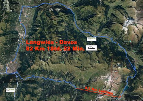 BnB Ernesto Langwies - NOT Davos — foto 2