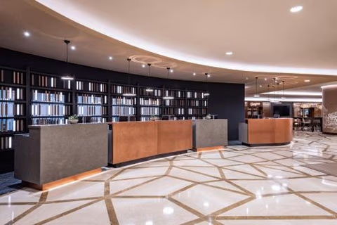 Frankfurt Marriott Hotel — foto 2