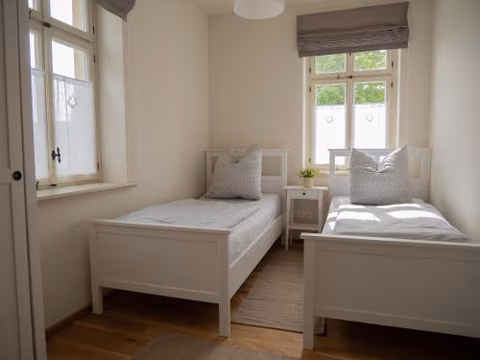 Stilvolle Ferienwohnungen nahe Leipzig mit WLAN, Netflix, Garten — foto 9