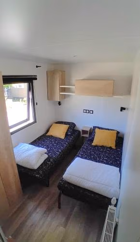 Chalet Cozy Cove te Lauwersoog,1-6 Pers, 3 Schlafzimmer, 2 Badezimmer, 55m2! — foto 9