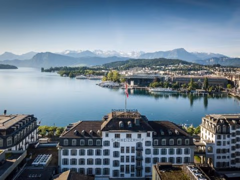 Hotel Schweizerhof Luzern — foto 1