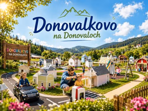 Kamzík Apartment 64 Donovaly - hneď pri lanovke a atrakciách Donovalkovo, Fun arena - Apartment near the cable car and attractions — foto 2