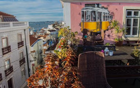 Alfama Patio Hostel — foto 1