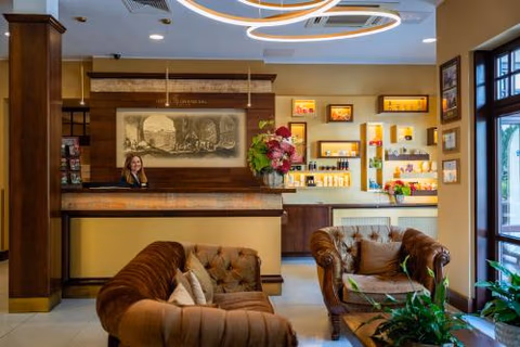 Hotel Grand Sal Kopalnia Soli "Wieliczka" — foto 8