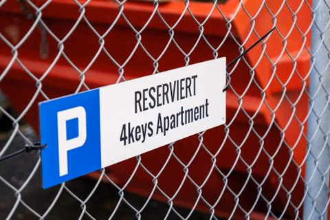 Duplex Apartment - Lake Constance - Self Check-in - Parking - 4-Keys Apartments — foto 7