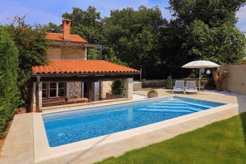 Holiday house NATURA with pool — foto 1