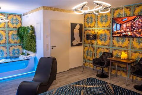 luxury Love Room Spa Whirlpool Jacuzzi — foto 2
