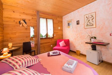 Au Milieu de Nulle Part Chambres au lac du Der — foto 7