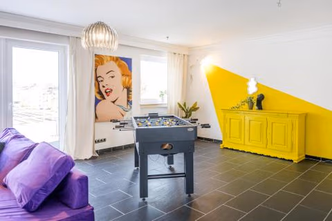 Pop Art Loft über den Dächern von Koblenz — foto 4