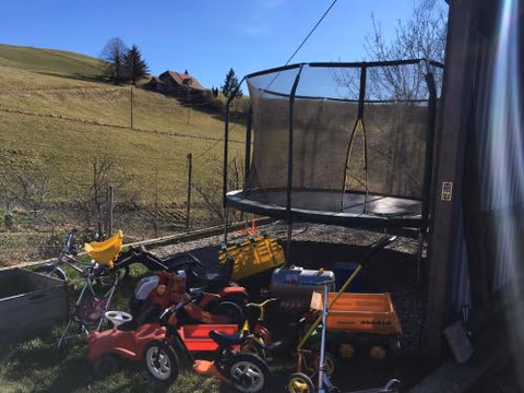 3,5 Zimmerferienwohnung Schwalbenäscht Rüeggisberg — foto 5