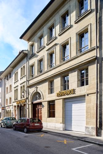 Hine Adon Fribourg City Aparthotel Self checkin — foto 2