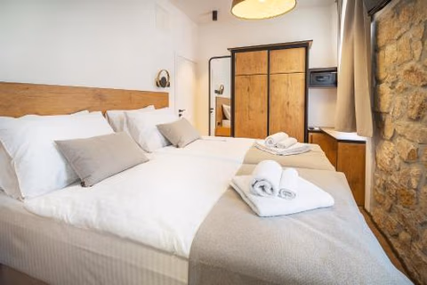 Deluxe Double Rooms in Castellum Besca — foto 5
