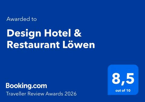 Design Hotel & Restaurant Löwen — foto 6