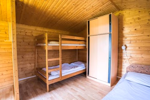 Chatky na Borovej Sihoti - spoločné wc a sprchy — foto 4