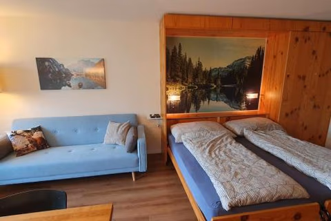 Stilvolle Wohnung mit traumhaftem Bergblick — foto 6