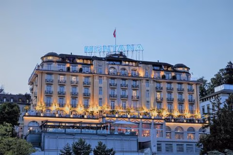 Art Deco Hotel Montana Luzern — foto 2