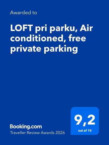 LOFT pri parku, Air conditioned, free private parking — foto 2