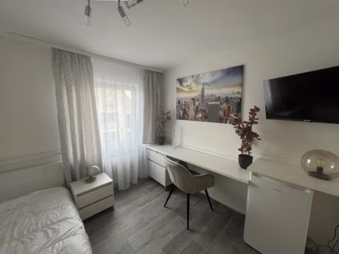 Einzelzimmer mit privatem Bad nähe Ulmer Donautal - ideal für Geschäftsreisen — foto 2