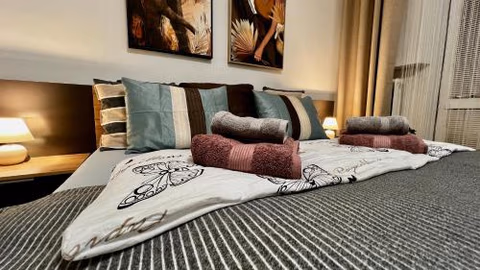 Black Lotus 1 I Downtown Apartment I Free Parking I 24hr Access — foto 5