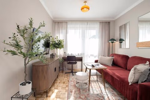Elegant Green Apartment Jabłońskiego in Rzeszów with Air Conditioning by Noclegi Renters — foto 6