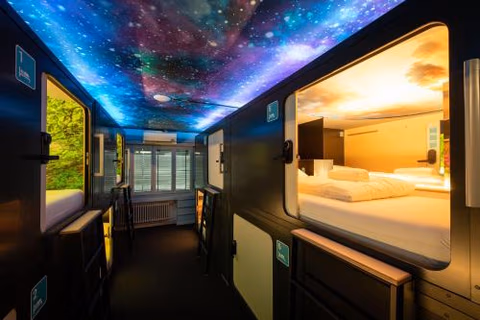Capsule Hotel - Lucerne TheLAB — foto 6