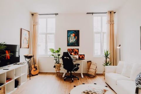 Sleek Studio minutes away from Deutsches Eck — foto 1