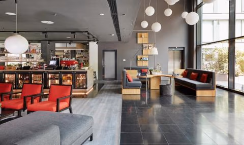 Living Hotel Frankfurt — foto 2