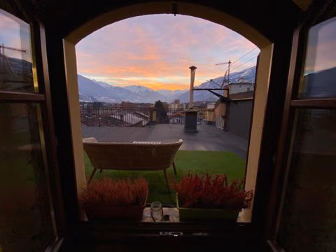 Mansarda Del Sole, Nel Cuore Di Aosta — foto 3