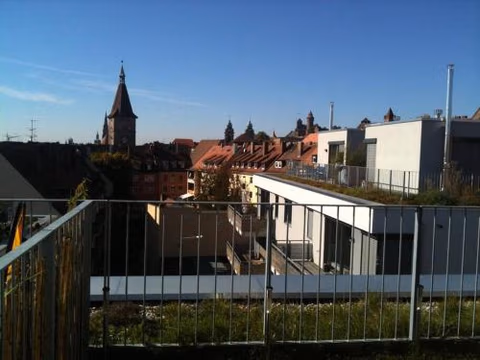 Penthouse-Wohnung - Balkon - Dachterrasse - Zentrum — foto 7
