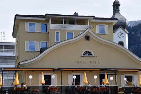 Hotel Rätia — foto 1