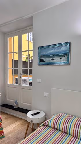 Centro Storico Caruggi 2min Acquario Pellicceria Superior Loft Palazzo Rolli — foto 6