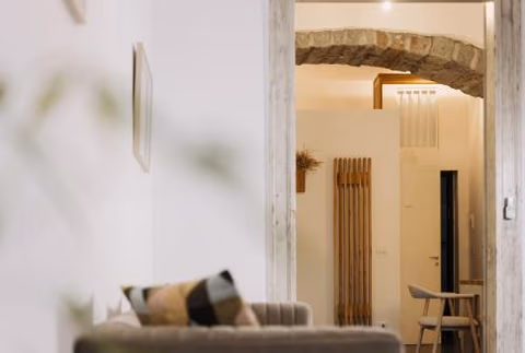 L'arco Trieste studio living 2 — photo 4