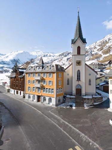 Modernized Historic Posthouse Apartment 8min to Andermatt — foto 2