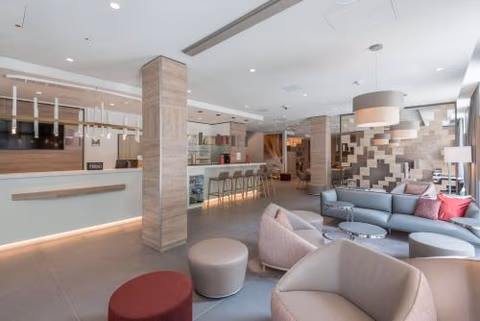 Hampton By Hilton Frankfurt City Centre East — foto 2
