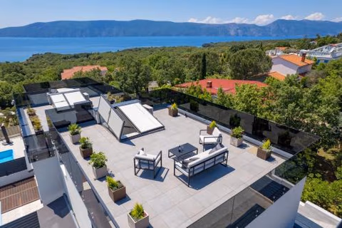 Modern Holiday House Jadranka With Pool - Happy Rentals — foto 2