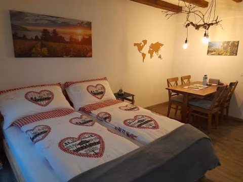 Studio chez un vigneron au village au 2ème étage sans ascenseur — foto 1