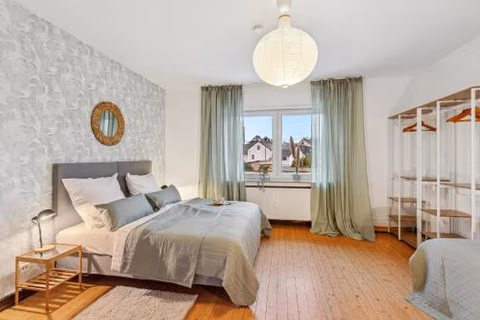 DD Homes - Haus im Grünen - 7 Betten,3 SZ,Terrasse,110 qm — foto 3