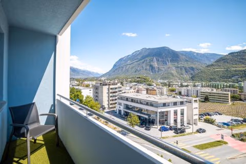 Nonanteneuf appart hōtel Sierre - contactless check-in — foto 4