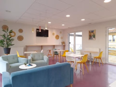 Appart Hotel Odalys City Metz Manufacture — foto 8