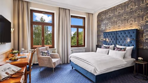 Hotel Bayerischer Hof Dresden — foto 2