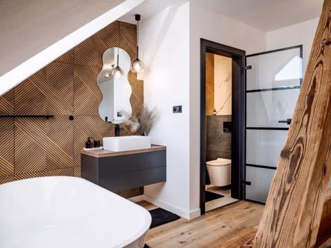 Apartmán Loft l Main Square Stay with Luxury Bath — foto 8