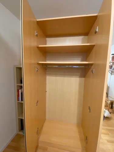 Doppelzimmer mit separatem Dusche und WC — foto 4