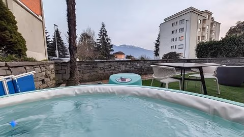 Modern Studio with Private Jacuzzy and Garden — foto 1