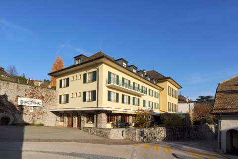 Châtonneyre Hotel & Restaurant — foto 1