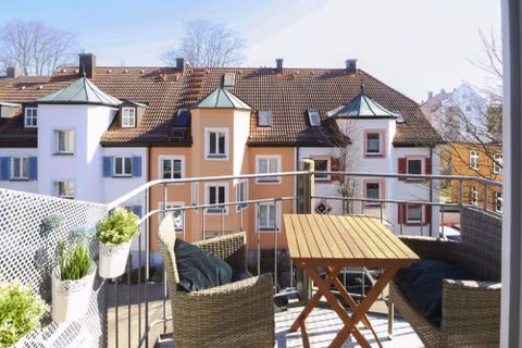 Apt Wahnfried No2 - sehr zentrales, ruhiges Cityapartment mit Balkon, Küche, Duschbad & Parkplatz — foto 9