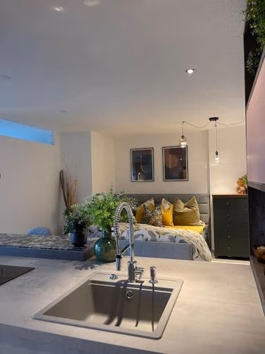 Sonniges und stylisches Loft mit toller Aussicht — foto 7