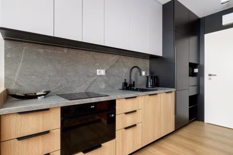 Air Conditioned Studios in Rzeszów with Desk and Parking by Noclegi Renters — foto 4