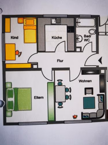 Ferienwohnung Gebauer — foto 2