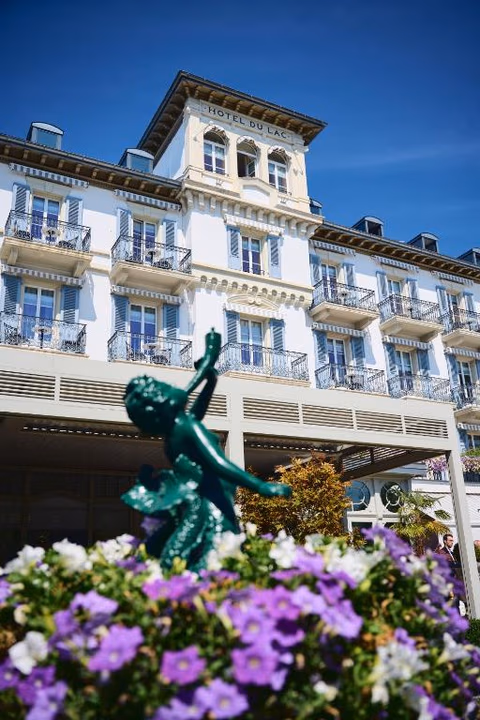 Grand Hotel du Lac - Relais & Châteaux — foto 1