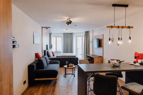 Alpenwolke Appartements — foto 1
